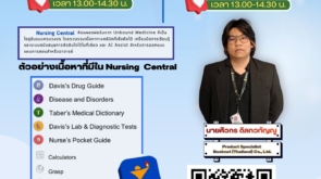 อบรมฐานข้อมูล-Nursing-Central